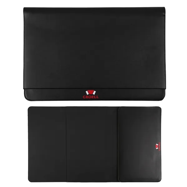 Travlr Dual Function Sleeve transforms from laptop sleeve into a desk... from ASI 61966 HPG / HandStands HPG Gold