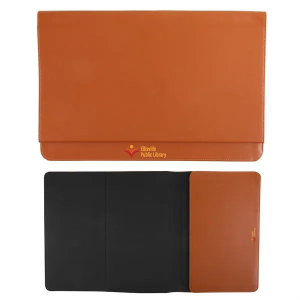 Travlr Dual Function Sleeve transforms from laptop sleeve into a desk... from ASI 61966 HPG / HandStands HPG Gold