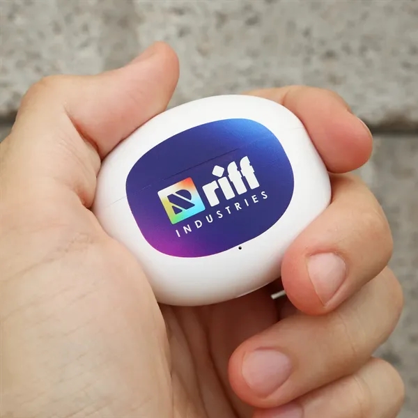 2Buds Pro are noise-cancelling earbuds in sleek recycled housing, with charging... from ASI 61966 HPG / HandStands HPG Gold