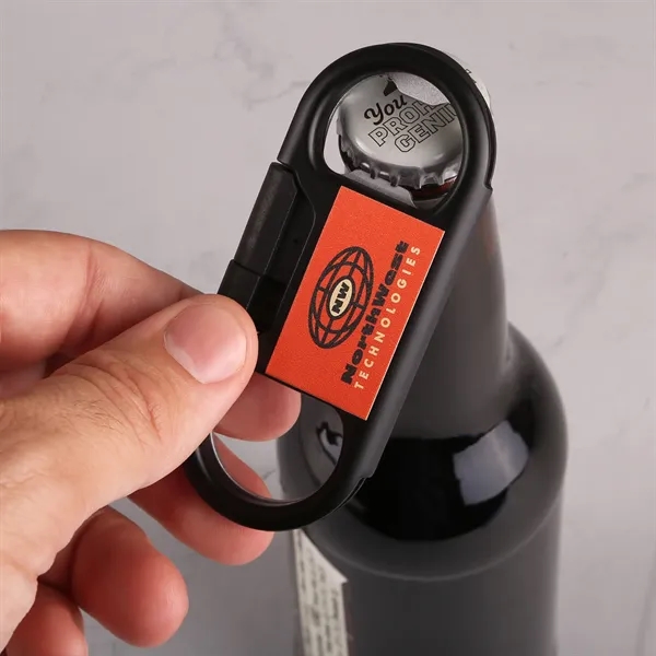 The Clip Trip Keychain Cable is compact & eco-friendly with USB-A... from ASI 61966 HPG / HandStands