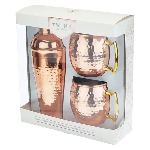 This drinkware stands out on a bar cart or in your... from ASI 61966 HPG / HPG Gold Beacon Premium Brands