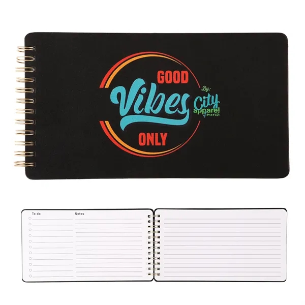 Jot Spot Desktop Notebook is eco-friendly, with 80 pages, metal spiral... from ASI 61966 HPG / HandStands