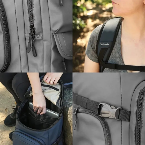 The Mission Pack offers eco-conscious design with its outer shell &... from ASI 61966 HPG / OrigAudio