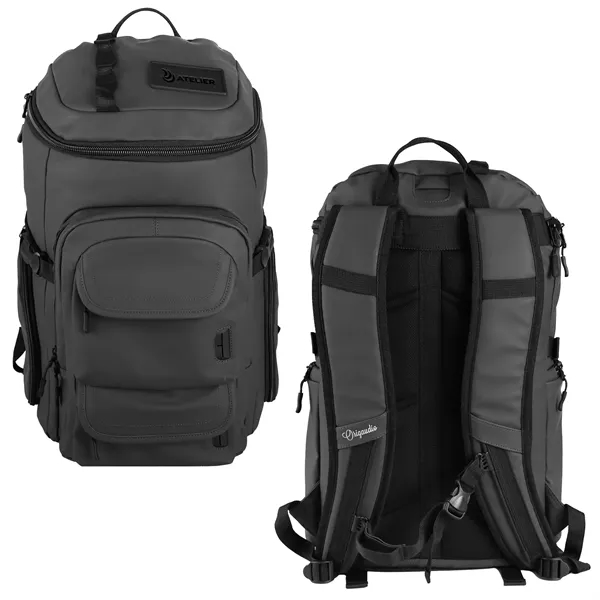 The Mission Pack offers eco-conscious design with its outer shell &... from ASI 61966 HPG / OrigAudio