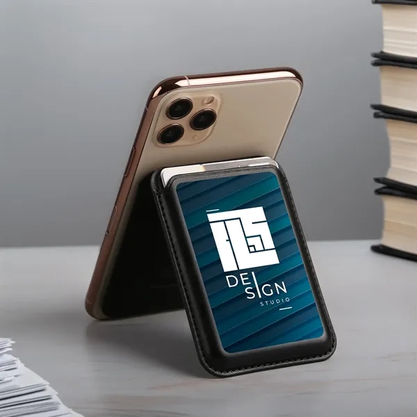 Lean2 is a foldable Magnetic wallet and stand, holding up to... from ASI 61966 HPG / OrigAudio HPG Gold