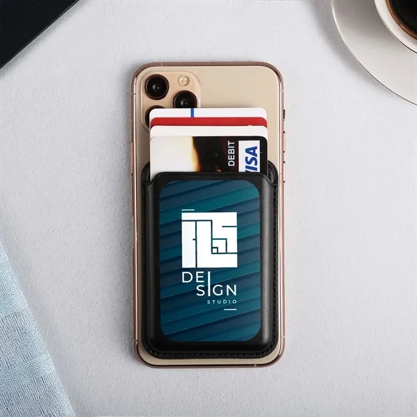 Lean2 is a foldable Magnetic wallet and stand, holding up to... from ASI 61966 HPG / OrigAudio HPG Gold