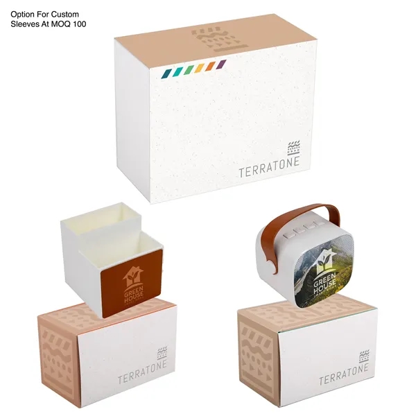 Boost your workspace with the TerraTone Tidy Dancer Kit: a desk... from ASI 61966 HPG / OrigAudio