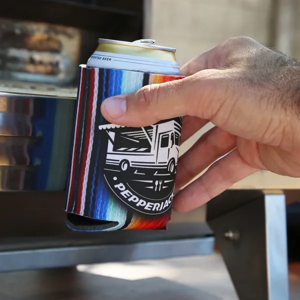 The Best Can Cooler with a powerful magnet feature.... from ASI 61966 HPG / Best Promotions USA