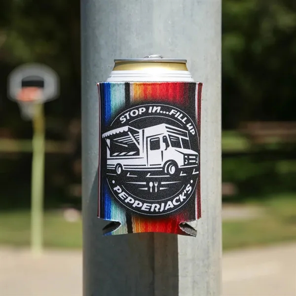 The Best Can Cooler with a powerful magnet feature.... from ASI 61966 HPG / Best Promotions USA