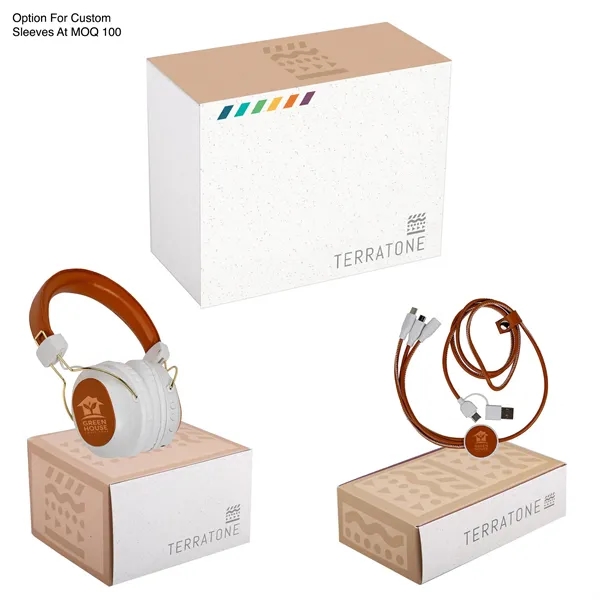 Get amped with the TerraTone Amped Up Kit containing premium headphones... from ASI 61966 HPG / OrigAudio