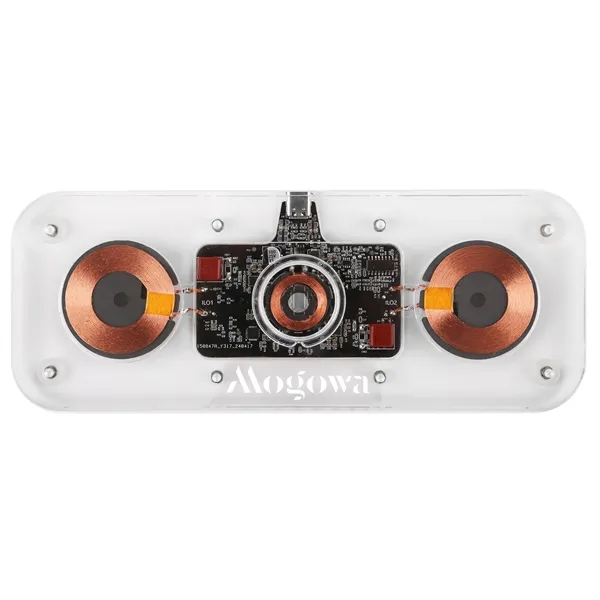 The Hi-Fi Wireless Charger offers versatile charging capabilities with a sleek... from ASI 61966 HPG / OrigAudio