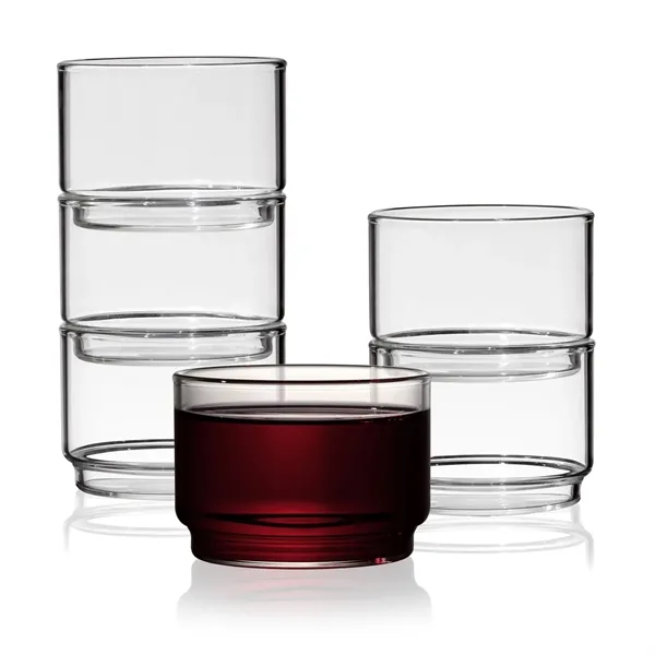 The Bodega glasses are the perfect drinking glasses for everyday sipping... from ASI 61966 HPG / HPG Gold Beacon Premium Brands