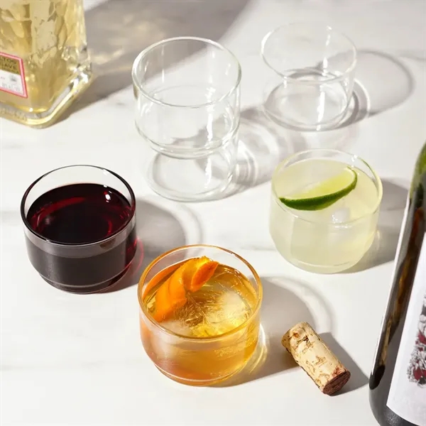 The Bodega glasses are the perfect drinking glasses for everyday sipping... from ASI 61966 HPG / HPG Gold Beacon Premium Brands