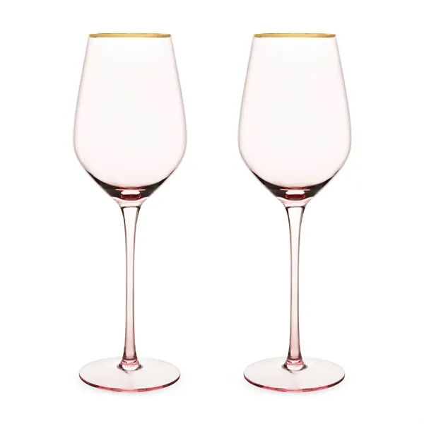 Electroplated Gold Rim Adds Extra Sparkle To Your Bubbly.... from ASI 61966 HPG / HPG Gold Beacon Premium Brands