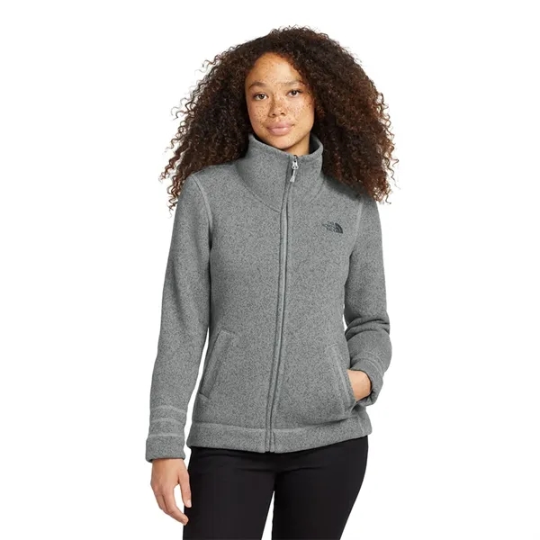 THE NORTH FACE® LADIES SWEATER FLEECE JACKET... from ASI 30208 A P Specialties / AP Specialties