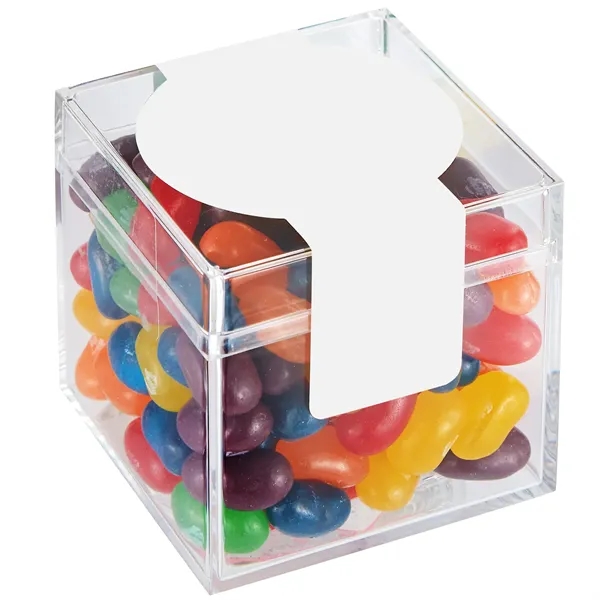 Pride Candy Cube with Jelly Belly® Jelly Beans (5 oz)... from ASI 71685 Midnite Snax®