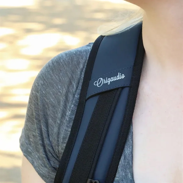 Recycled material backpack with 15 pockets, dual bottle holders, USB port,... from ASI 61966 HPG / OrigAudio