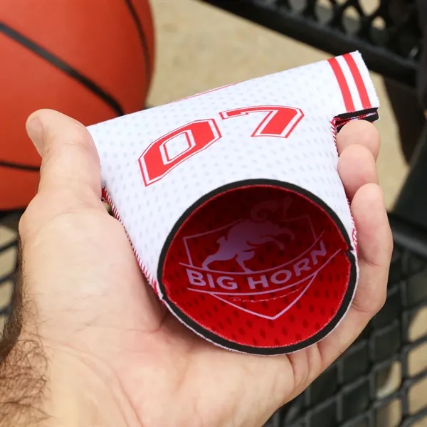 Keep drinks cold with Full Color Reversible Jersey Neoprene Bottle Cooler... from ASI 61966 HPG / HPG Gold Best Promotions USA