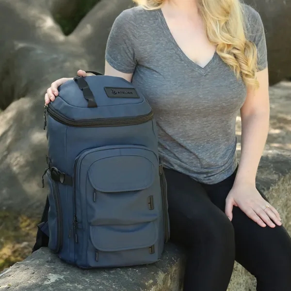 The Mission Pack offers eco-conscious design with its outer shell &... from ASI 61966 HPG / OrigAudio