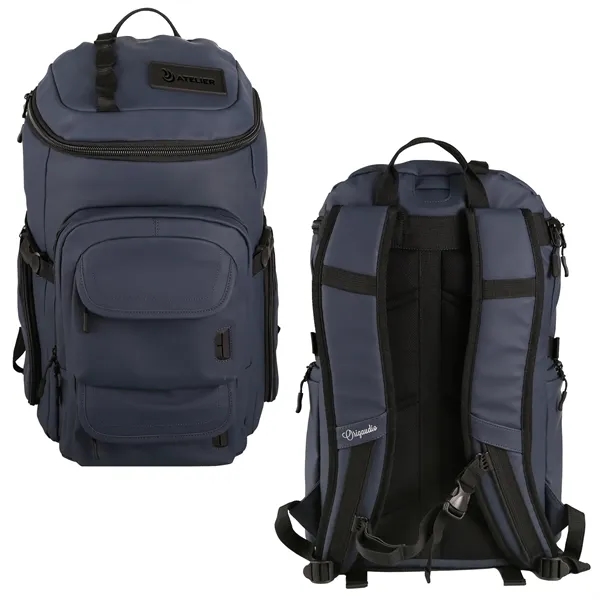 The Mission Pack offers eco-conscious design with its outer shell &... from ASI 61966 HPG / OrigAudio