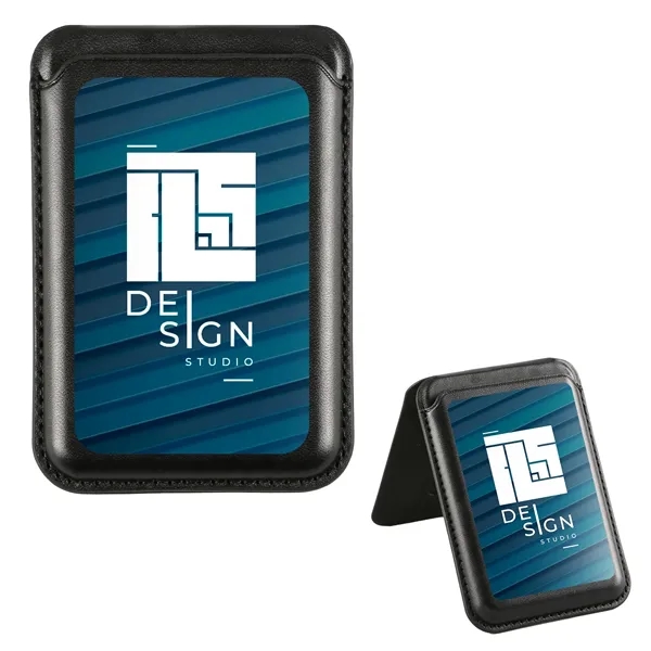 Lean2 is a foldable Magnetic wallet and stand, holding up to... from ASI 61966 HPG / OrigAudio HPG Gold