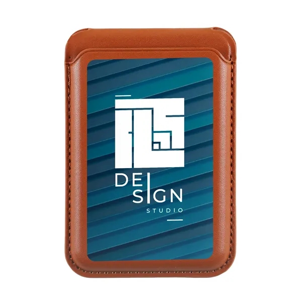 Lean2 is a foldable Magnetic wallet and stand, holding up to... from ASI 61966 HPG / OrigAudio HPG Gold