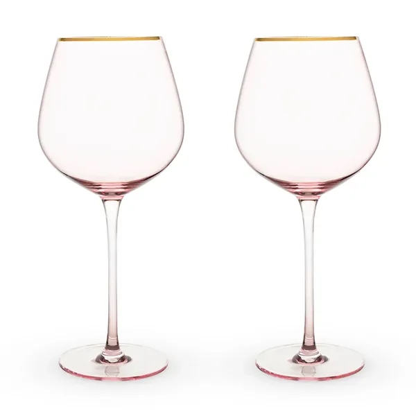 The Electroplated Gold Rim Adds Extra Sparkle To Your Drink.... from ASI 61966 HPG / HPG Gold Beacon Premium Brands