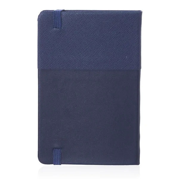 88-page hardcover journal notebook with elastic band bookmark in five colors.... from ASI 39552 BEL Promo
