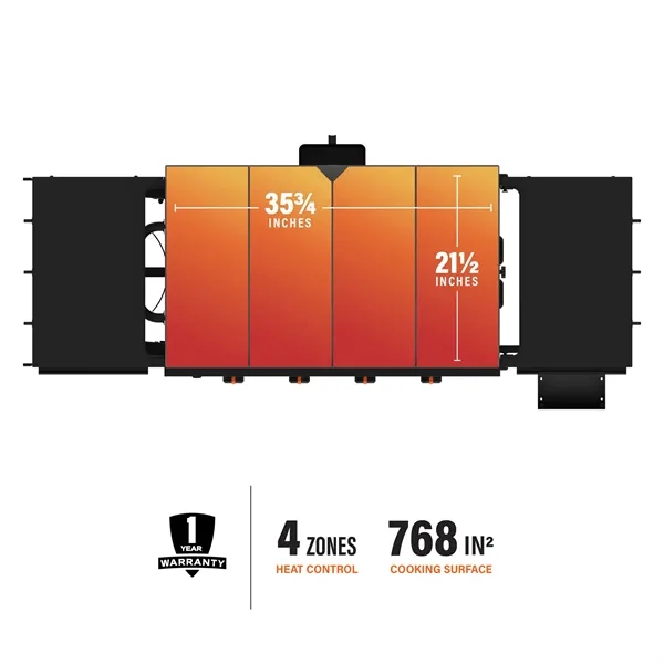 An outdoor cooking station that's perfect for making mountains of food... from ASI 61966 HPG / HPG Gold Beacon Premium Brands