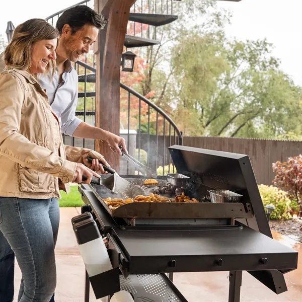 An outdoor cooking station that's perfect for making mountains of food... from ASI 61966 HPG / HPG Gold Beacon Premium Brands