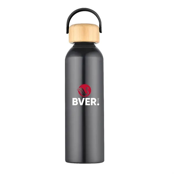 The 24oz 100% Recycled Aluminium Bottle with Bamboo Lid is a... from ASI 30112 ACE Products