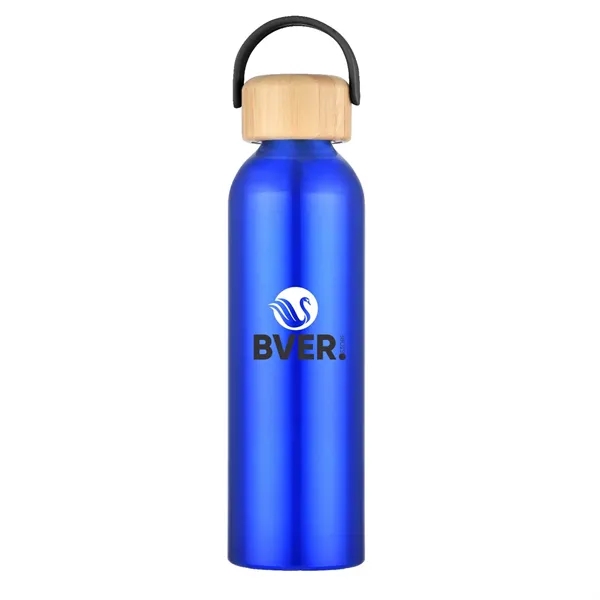 The 24oz 100% Recycled Aluminium Bottle with Bamboo Lid is a... from ASI 30112 ACE Products
