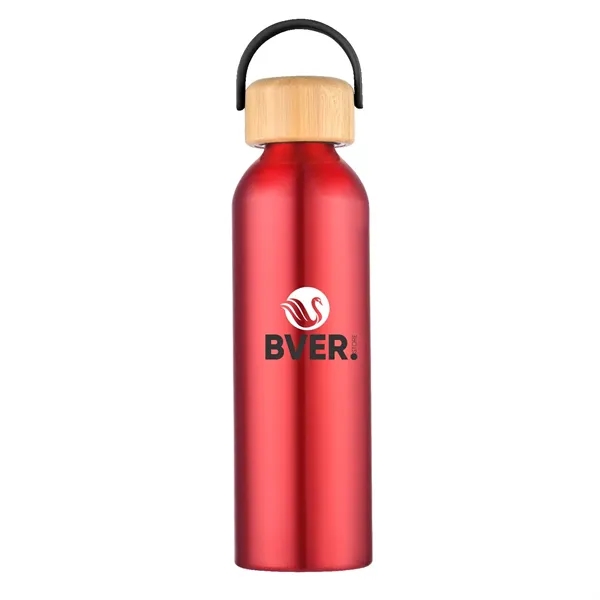 The 24oz 100% Recycled Aluminium Bottle with Bamboo Lid is a... from ASI 30112 ACE Products