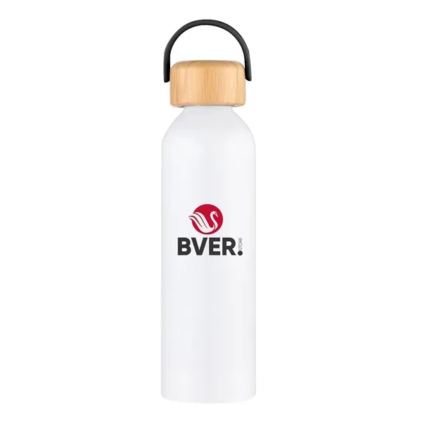 The 24oz 100% Recycled Aluminium Bottle with Bamboo Lid is a... from ASI 30112 ACE Products