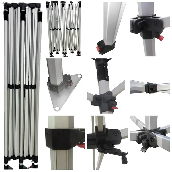 20' Premium Sublimated Tent Kit, Includes Premium 40mm Aluminum Frame, Canopy,... from ASI 53509 FIEL-Fairdeal Import & Export / FIEL