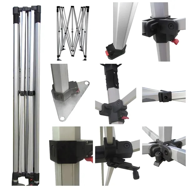 Full Tent Package 2, 20' Sublimated Tent Kit, Single sided 20'... from ASI 53509 FIEL-Fairdeal Import & Export / FIEL