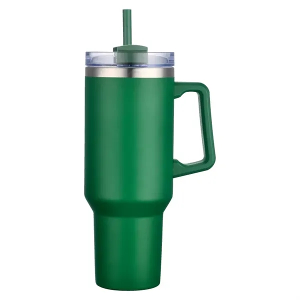 40 oz. vacuum insulated travel mug made of stainless steel with... from ASI 57655 STOPNGO Line