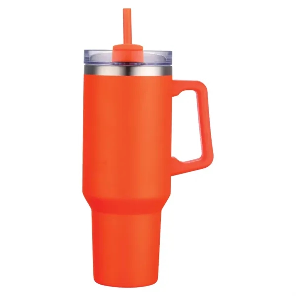 40 oz. vacuum insulated travel mug made of stainless steel with... from ASI 57655 STOPNGO Line