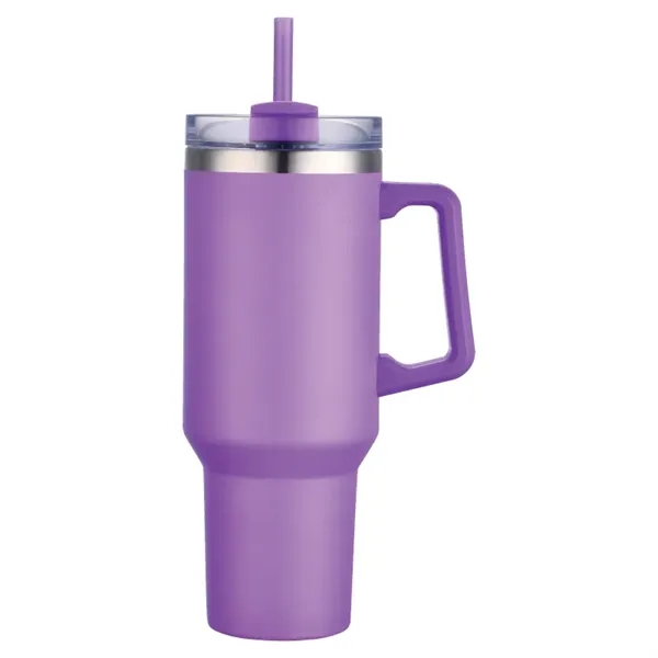 40 oz. vacuum insulated travel mug made of stainless steel with... from ASI 57655 STOPNGO Line