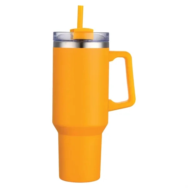 40 oz. vacuum insulated travel mug made of stainless steel with... from ASI 57655 STOPNGO Line