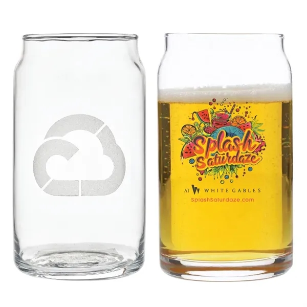 16 oz. stout pint glass designed to look like a beer... from ASI 57655 STOPNGO Line