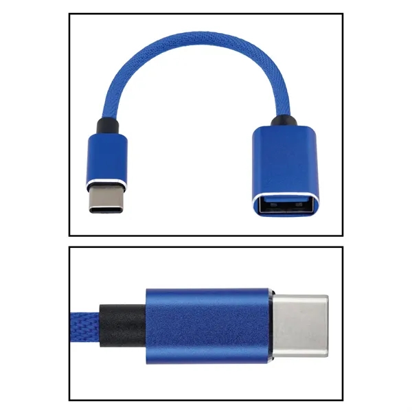 USB Type C adapter converts USB to USB type C... from ASI 57655 STOPNGO Line
