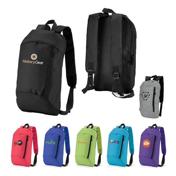Polyester Slim Backpack Bag... from ASI 31517 Admart Products / Admart Line