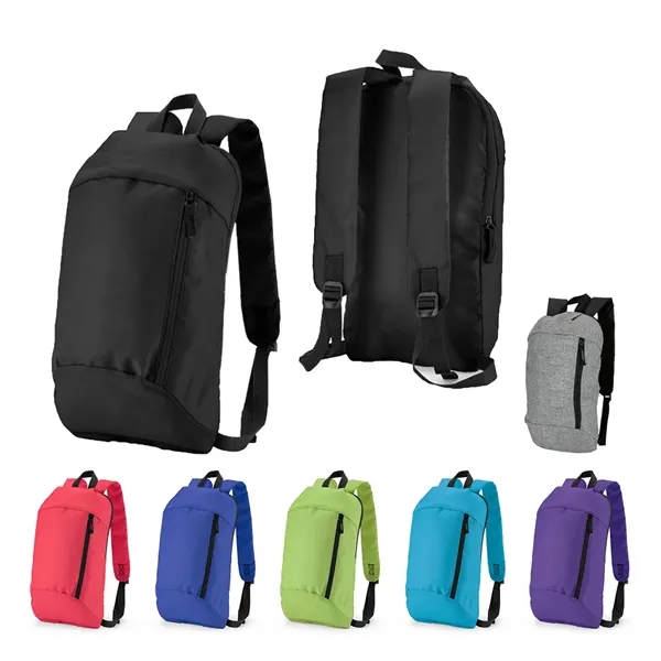 Polyester Slim Backpack Bag... from ASI 31517 Admart Products / Admart Line