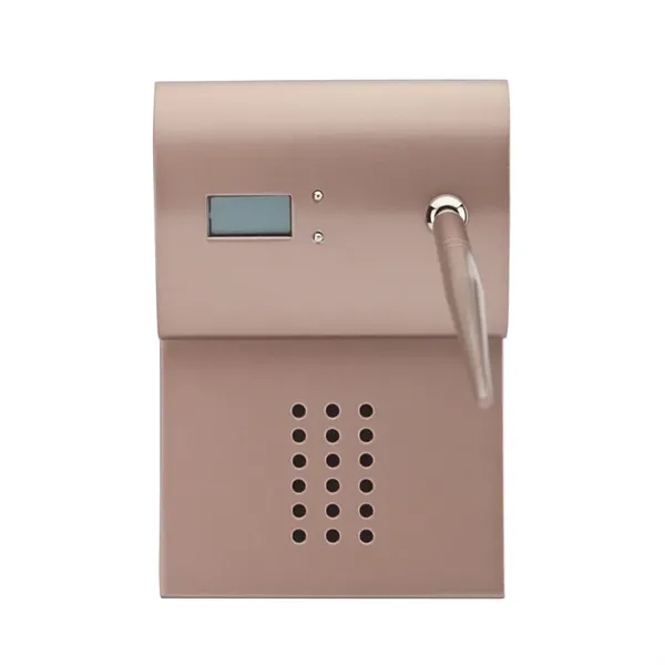 Magnifique series digital clock and metal pen stand.... from ASI 67866 Logomark/Valumark