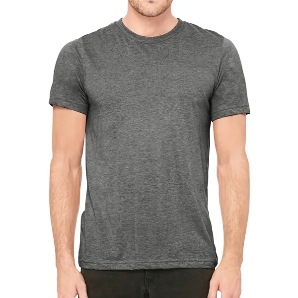 Unisex triblend short sleeve tee with a retail fit, side seams,... from ASI 61125 Hit Promotional Products / Hit®