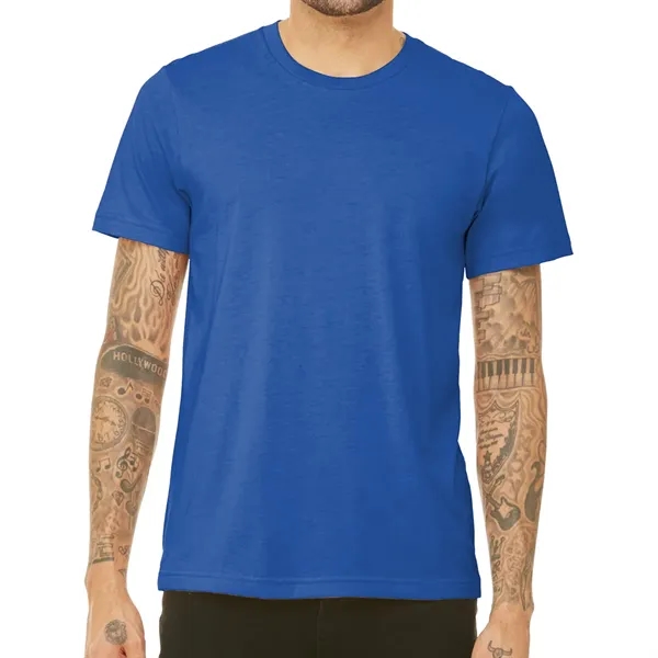 Unisex triblend short sleeve tee with a retail fit, side seams,... from ASI 61125 Hit Promotional Products / Hit®