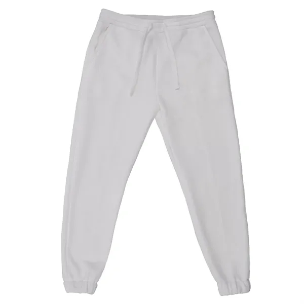 Joggers with an elastic waistband, elastic bottom cuff, drawstring closure and... from ASI 61125 Hit Promotional Products / Hit®