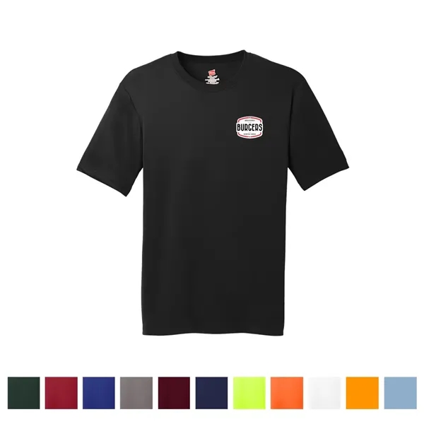 100% polyester interlock tee with moisture wicking technology.... from ASI 61125 Hit Promotional Products / Hit®