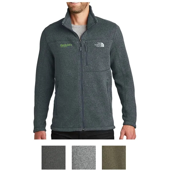 Sweater-knit fleece jacket with brushed fleece interior.... from ASI 61125 Hit Promotional Products